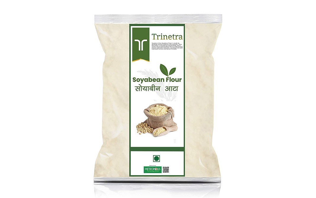Trinetra Soyabean Flour    Pack  2 kilogram